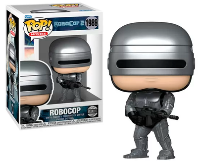 Фигурка Funko Pop RoboCop 10 см (6721FB74A209)