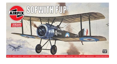 Збірна модель 1:72 літак Sopwith Pup Airfix A01062V
