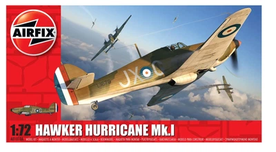 Збірна модель 1:72 літак Hawker Hurricane Mk.I Airfix A01010A