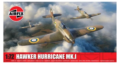 Збірна модель 1:72 літак Hawker Hurricane Mk.I Airfix A02067A