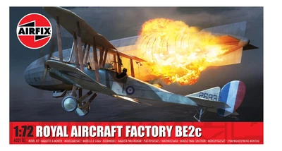 Збірна модель 1:72 літак Royal Aircraft Factory BE2c - Night Fighter Airfix A02101