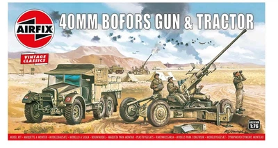 Збірна модель 1:76 зенітна установка Bofors Gun&Tractor Airfix A02314V