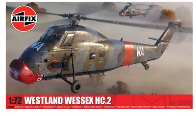 Збірна модель 1:72 гелікоптер Westland Wessex HC.2 Airfix A04068