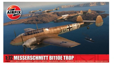 Збірна модель 1:72 літак Messerschmitt Bf110E/E-2 TROP Airfix A03081A