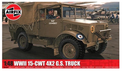 Збірна модель 1:48 вантажівка 15-CWT 4x2 (Bedford MWD) Airfix A03313A