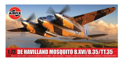 Збірна модель 1:72 літак de Havilland Mosquito B.XVI / B.35 / TT.35 Airfix A04070