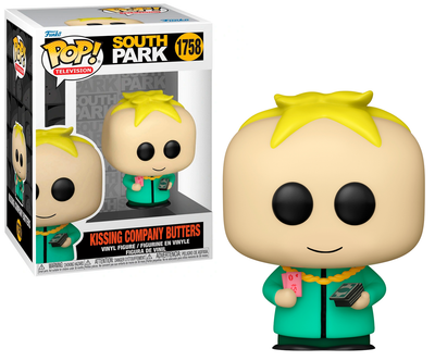 Фигурка Funko Pop Батерс Южный Парк South Park Butters 10 см FP SP B 1758