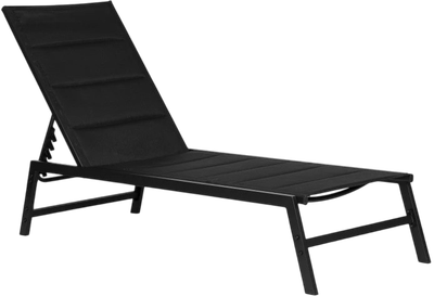 Leżak ModernHome by Multistore ESO-LC191-1 Czarny
