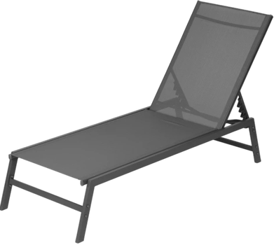 Leżak ModernHome by Multistore ESO-L193-7-4 Szary