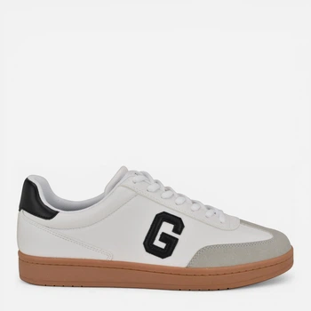 Мужские кеды низкие Guess 223496457 43 Белый/Серый (1159859655)