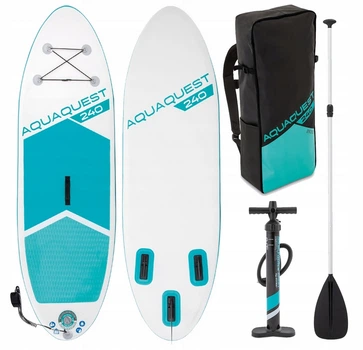 Intex 68241 SUP Board Aqua Quest 240 Youth 244x76
