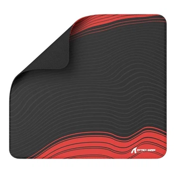 Килимок для миші Attack Shark CM02 Black-Red