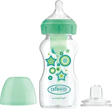 Zestaw Dr. Brown's Options+ Od butelki do kubka Zielony 270 ml (72239317389)