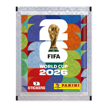 Наліпки FIFA World Cup 2026 7шт Наліпок в Пакетику Panini