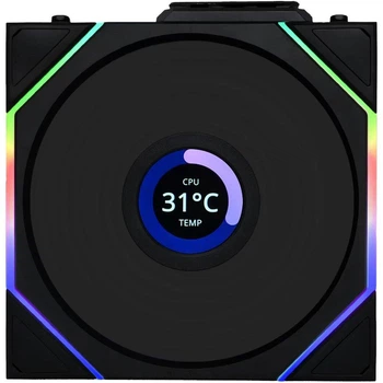 Воздушное охлаждение LIAN LI UNI FAN TL LCD Wireless G99.12TLLCD1W1B.00