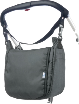 Torba do wózka Caretero Classic Grafitowa (5902021525256)