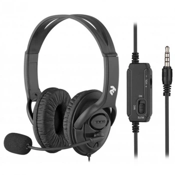 Комп'ютерна гарнітура 2E CH13 Over-Ear Black (2E-CH13SJ)