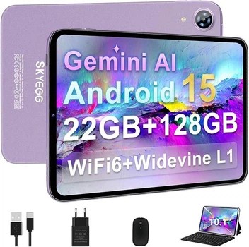 Планшет 10.1" Skyegg X2 8+14/128Gb 8 ядер Android 15 6000 mAh