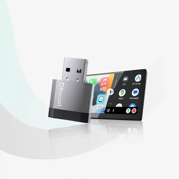Беспроводной адаптер для автомобилей Apple CarPlay и Android Auto Ottocast Mini NOVA (CA530)