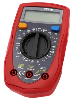 Цифровой мультиметр (Тестер) Digital multimeter UT33B со щупами (1002)