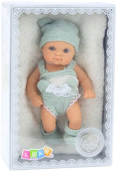 Лялька LeanToys Baby Doll з ковдрою 751449 (5905991085607)