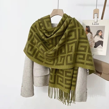 Шарф кашеміровий "Гаїті" Cashmere 102041