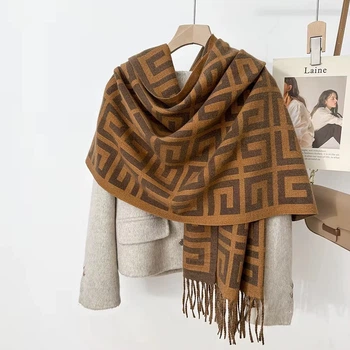 Шарф кашеміровий "Гаїті" Cashmere 102042