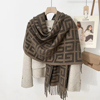 Шарф кашеміровий "Гаїті" Cashmere 102040