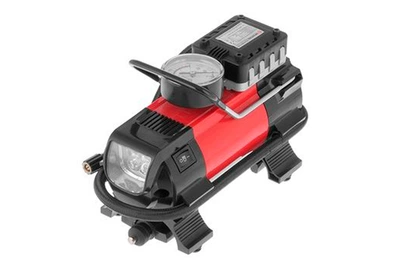 Миникомпрессор автомобильный Intertool 12В x 7 bar x 20 л/мин