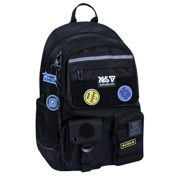 Рюкзак школьный Yes 2026 Vibe TS-43L (550344)