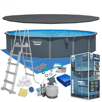 Басейн каркасний 13в1 Bestway Hydrium 561RP 732 х 132 см
