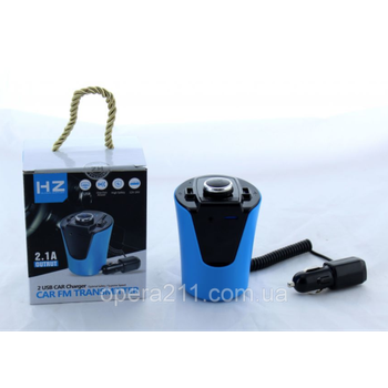 FM-модулятор тройник H27-BT bluetooth многофункциональный
