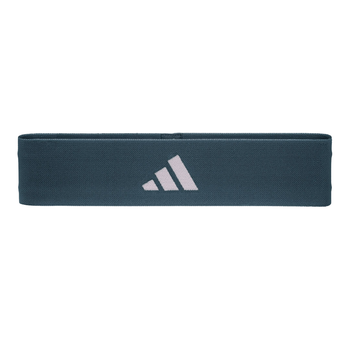 Еспандер стрічка Adidas, Heavy, стрічка опору для ніг, сили та відновлення (ADTB-10705BL)