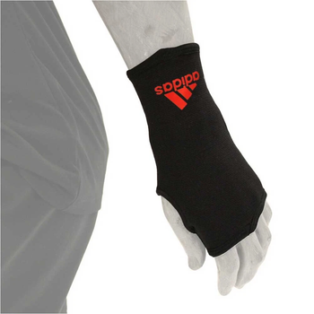 Бандаж на запястье Adidas Wrist Support, эластичная поддержка и стабилизация сустава (ADSU-12444RD-XL)