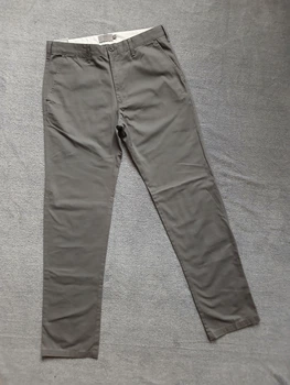 Мужские штаны чинос marks & spencer прямые р. 32/33 Straight fit