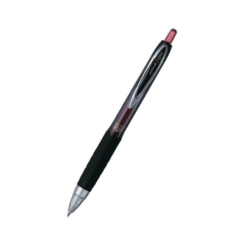 Ручка гелевая автоматическая Uni ball "Signo" 0,7 мм красная (UMN-207.Red)