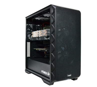 Двопроцесорна робоча станція PowerUp #606 Intel Xeon Platinum 8260 x2 / 32 GB / SSD 512GB / NVIDIA Quadro P2000 5GB багатопроцесорна обчислювальна система для розробки