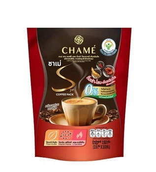 Растворимый Кофе CHAMÉ с Кордицепсом, Женьшенем и Линчжи для похудения