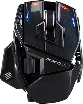 Миша Mad Catz M.M.O. 7+ Wireless/USB Black (MM10NHINBL000-0)