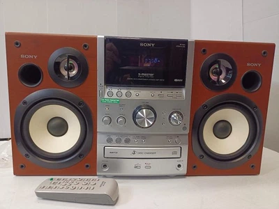 Музыкальный центр Sony HCD-SPZ70 - Б/У