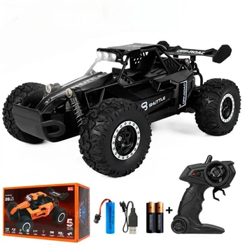 Машинка позашляховик багі на радіокеруванні Off-Road 08 SHUTTLE 20 км/год Black