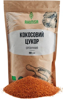 Кокосовый сахар органический 808 г TM Ahimsa