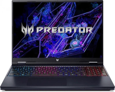Ноутбук Acer 16 Predator Helios Neo PHN16-72-99PA 1920x1200;165 Гц/i9-14900HX/ RTX 4060, 8 GB/16 GB DDR5/ 1000 GB/Windows 11 Home (NH.QQXAA.002)Refurbished