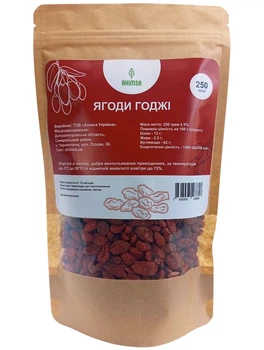 Ягоды Годжи 250 г TM Ahimsa