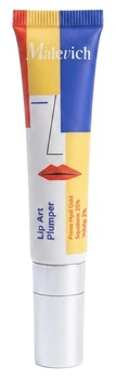 Плампер-бальзам для губ Malevich Lip Art Plumper інтенсивне зволоження та ефект збільшення об’єму 15 мл