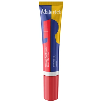 Локальный бустер кожи лица с проявлениями акне Malevich Without Red Booster Local Corrector 15 мл