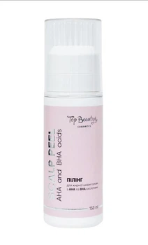 Пілінг для жирної шкіри голови Top Beauty Scalp Peel AHA and BHA Acids 150 мл
