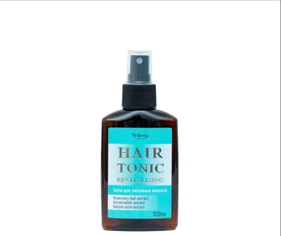 Тонік-спрей Top Beauty Revitalizing Hair Tonic для зміцнення та стимуляції росту волосся 120 мл