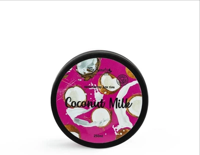 Парфюмированный крем-батер для тела Top Beauty Coconut Milk 250 мл