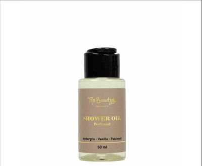 Парфюмированное масло для душа Top Beauty Perfumed Shower Oil Амбра-Ваниль-Пачули 50 мл